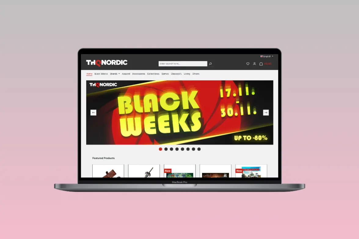 THQ Nordic project